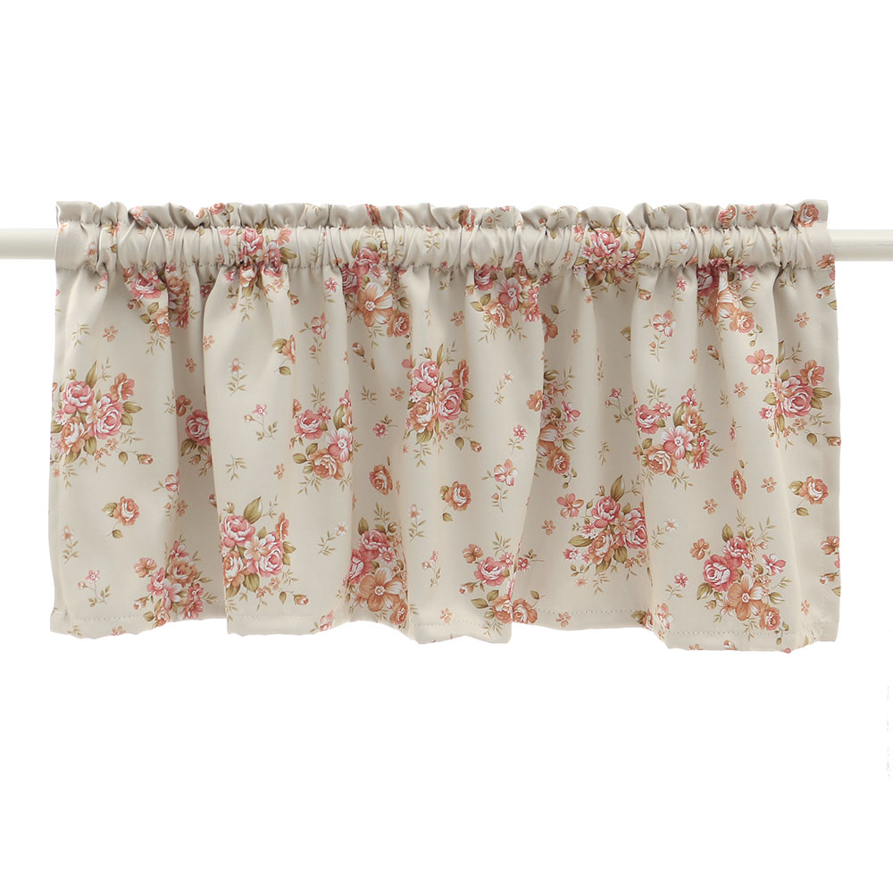 로즈가든 암막 바란스 커튼 주방 미니 가림막 속커튼 DT 1339800 생활 창문 부엌