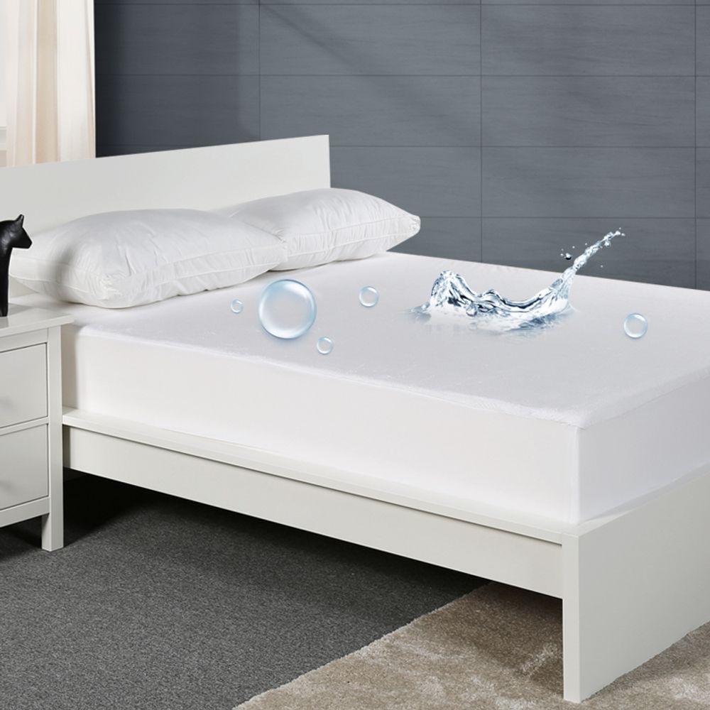 방수 매트리스 커버 밴드형 화이트 S싱글 슈퍼 커버퀸 커버킹