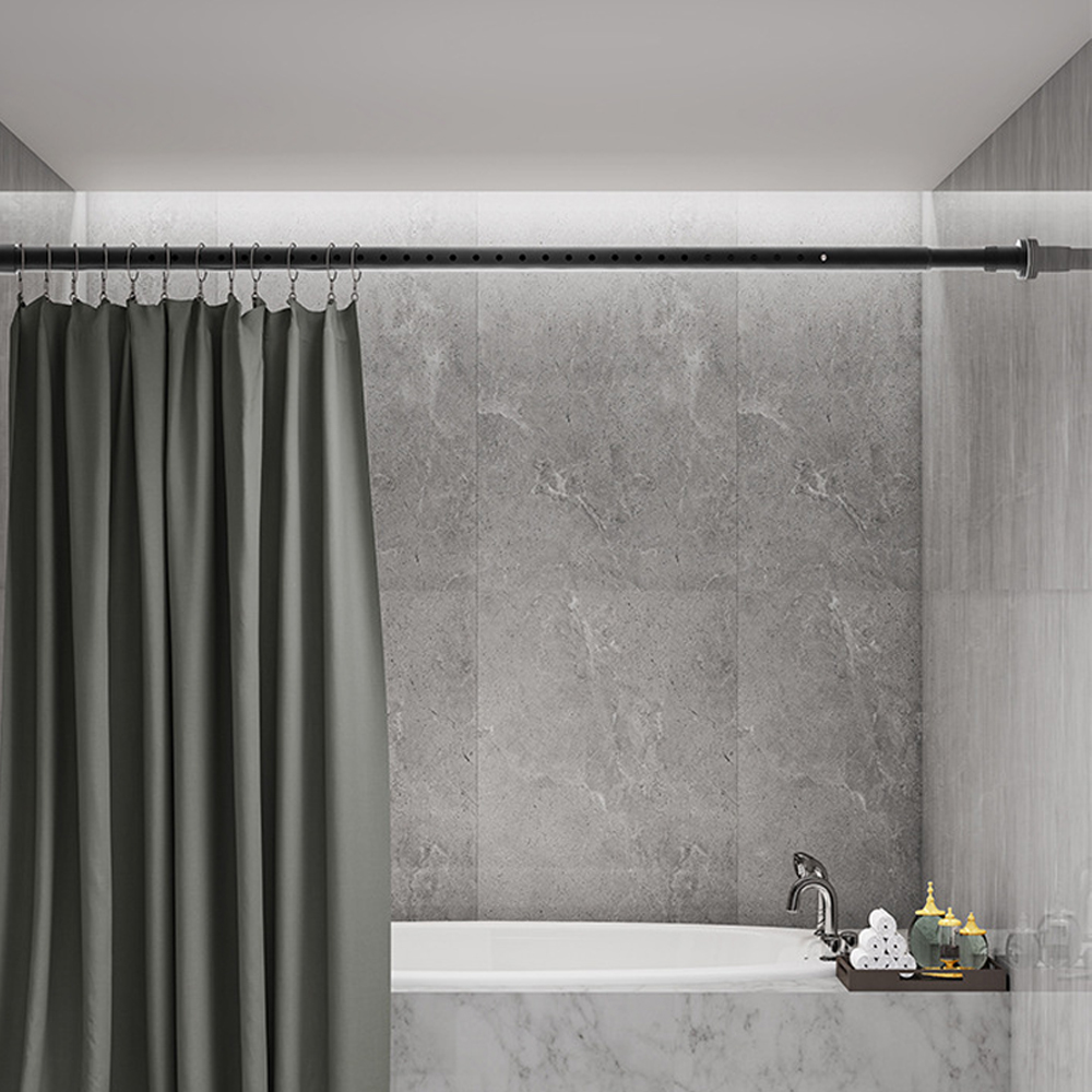 커튼 압축봉 못없이 무타공 커튼봉 32MM 커텐봉 스프링 260cm