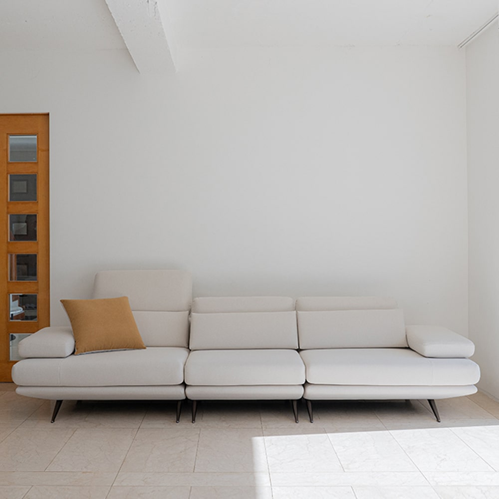 헨지디자인 라파엘 리프트 4인 테라 패브릭소파 홈카페 신혼가구