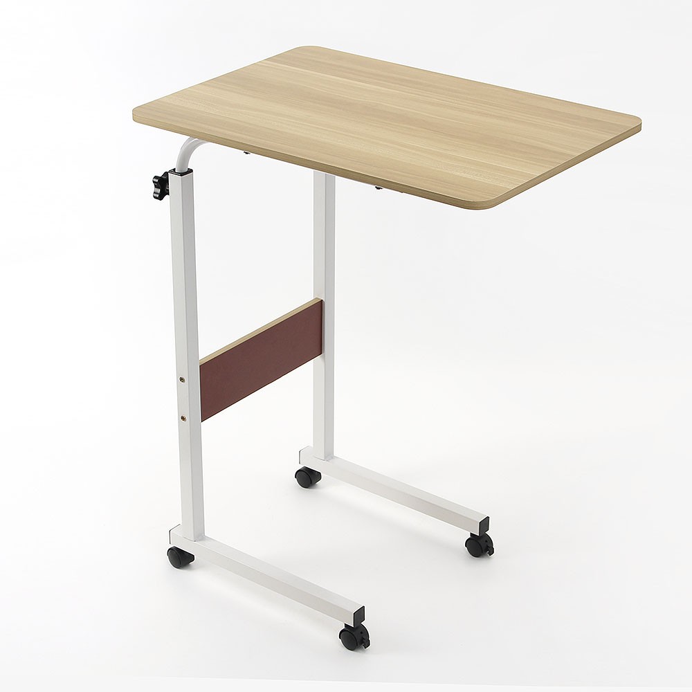 이동식 높이 조절 침대 사이드 테이블( 기본형)( 내추럴) 소파 틈새 공간 쇼파 거실