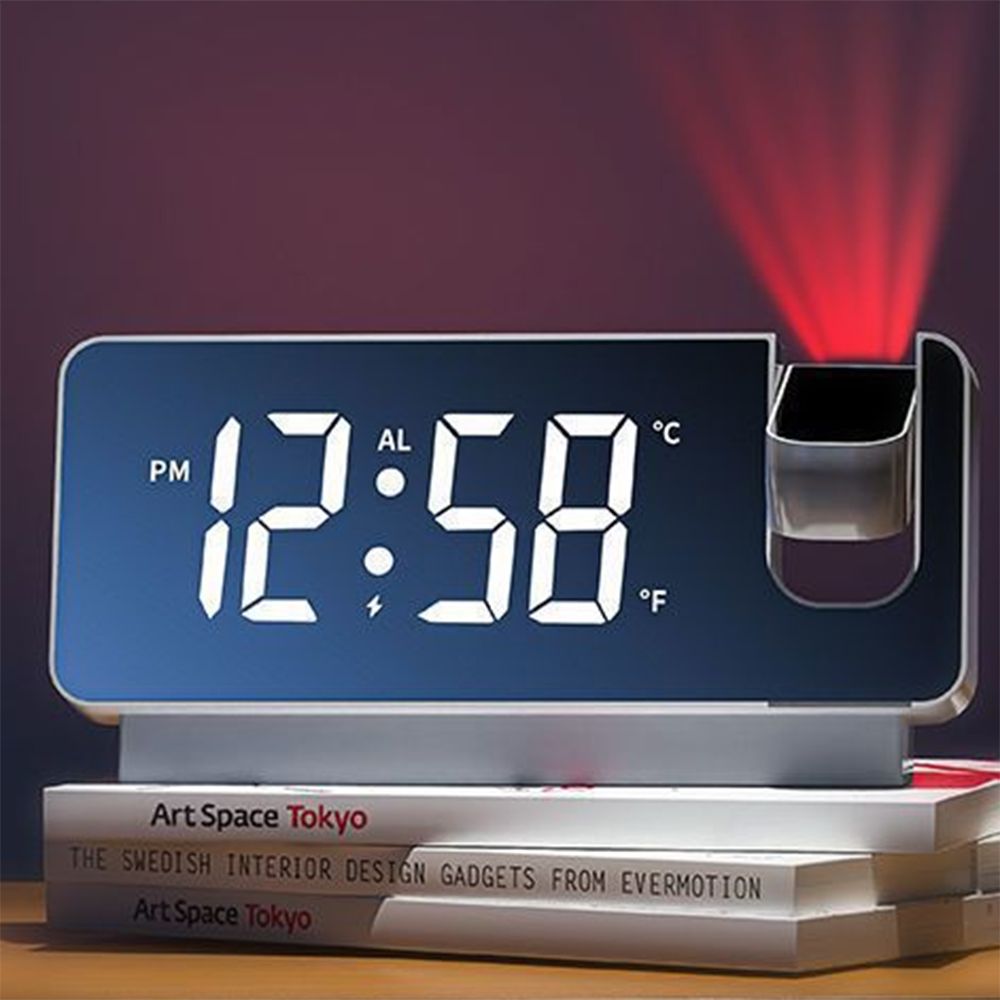 전자시계 사무실 무소음 디지털 LED 알람 디지털시계 책상 탁상시계 인테리어