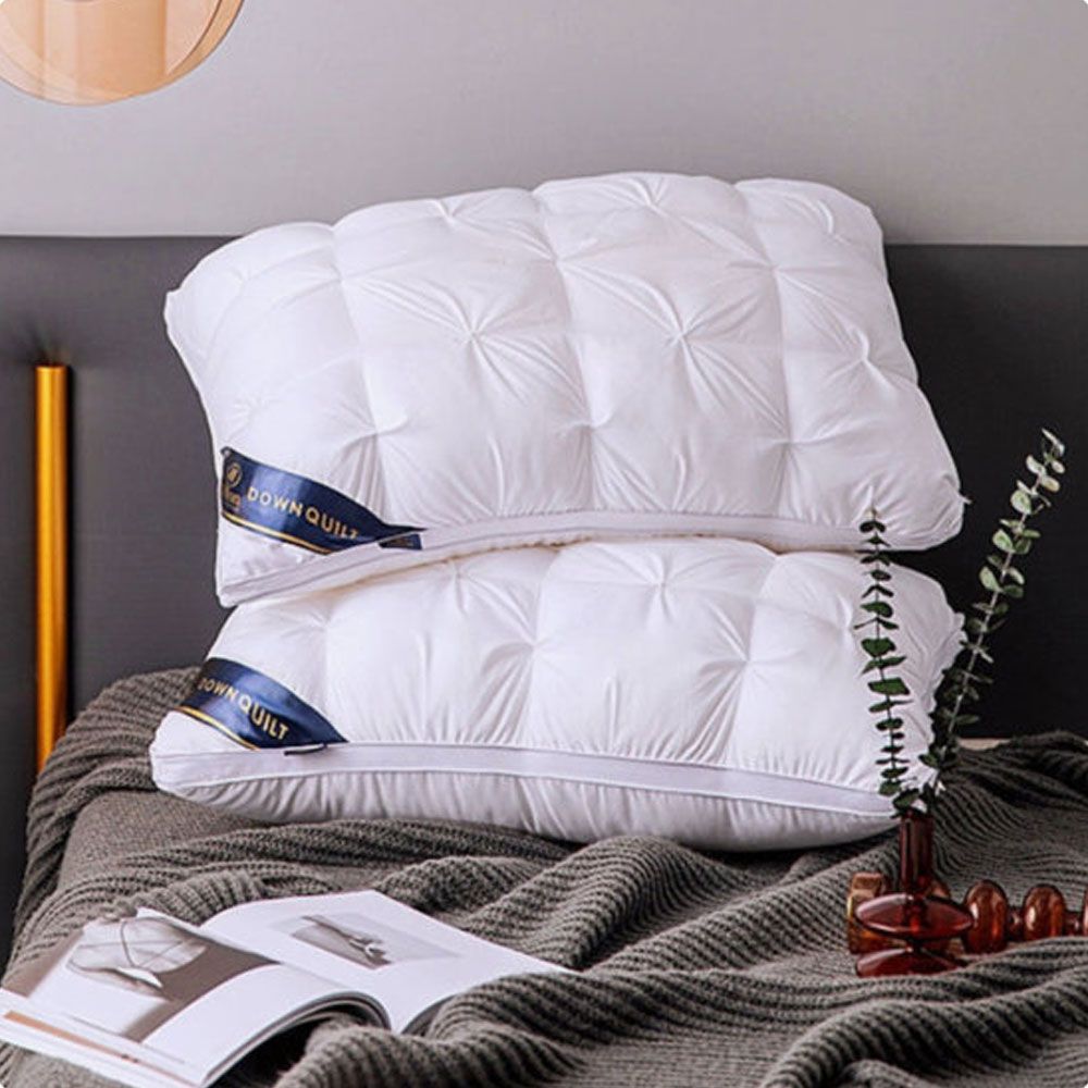 힐튼 호텔 편안한 퀼팅 베개 계절 배게 퀄팅베개