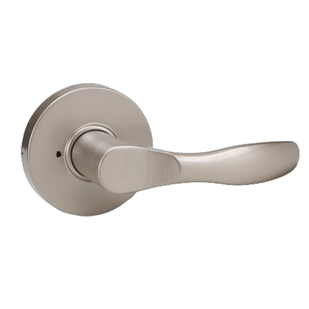 목문 레버 욕실용 화장실 버튼형 도어록 실버 부자재 문손잡이 일반 문핸들 방문 셀프