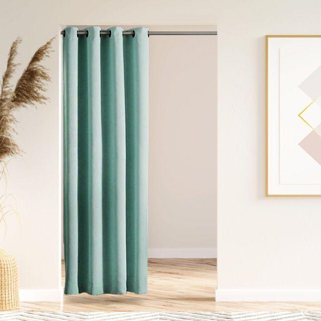 암막 커튼 210 아일렛 거실용 방음 먼지없는 종류 안방 커텐 설치 나비 주름