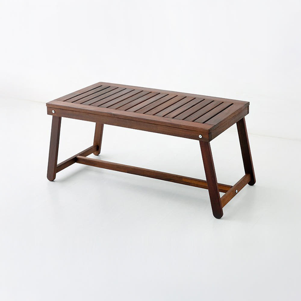 TANG 원목커피테이블 아카시아 체리브라운 0025.7784