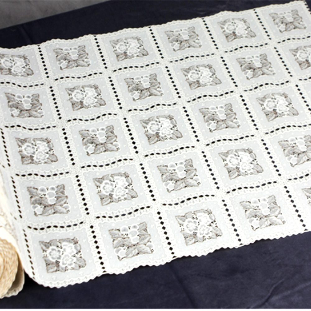 레이스 매트 꽃무늬 테이블 인테리어 시트 식탁보에 파티 장소 우리집 거실 탁자 주방