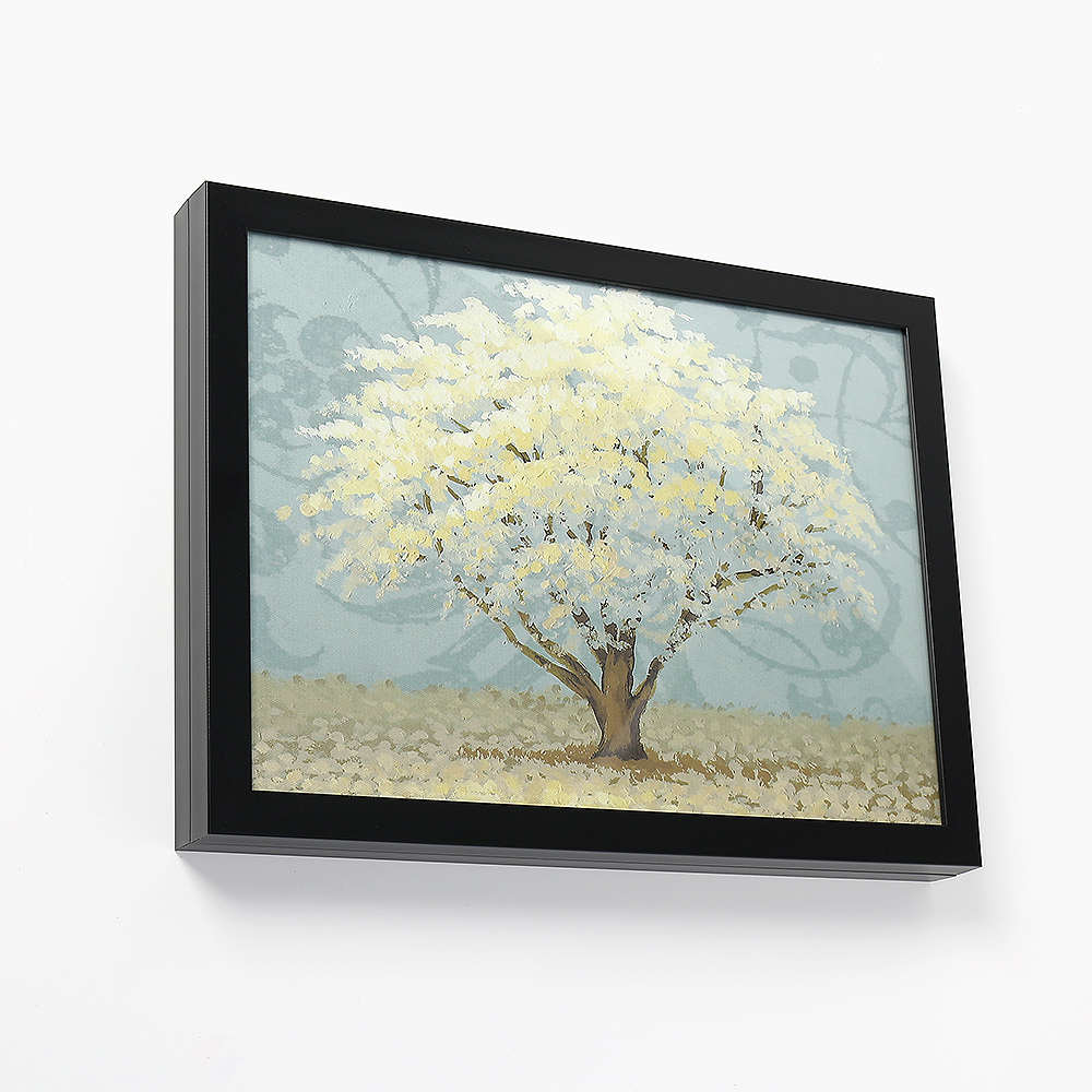 두꺼비집 가리개 오픈형 그림 액자 40x 30 cm( 봄날) 벽인테리어 현관 배전함