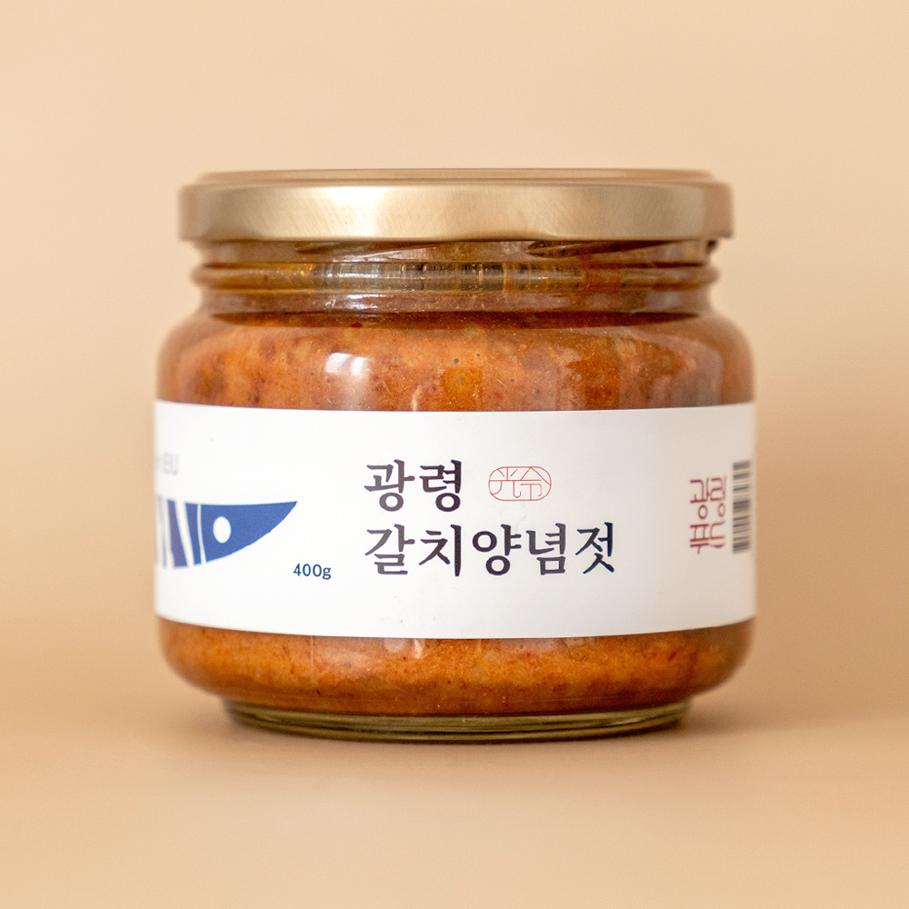 제주 갈치 양념젓갈 400g 국내산 갈치젓 속젓 쌈젓 - 메인 이미지