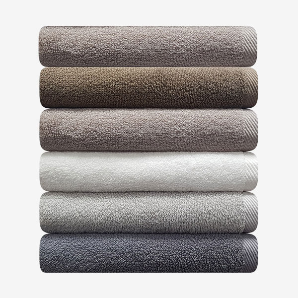 송월타올 뉴컬러무지 30수 150g 6매 - 상품 이미지