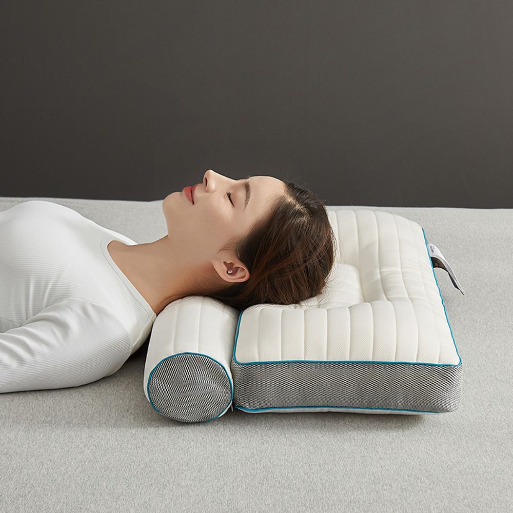메밀 견인 경추 메모리폼 베개 베게 배게 목베개 배개 경추배게 라텍스