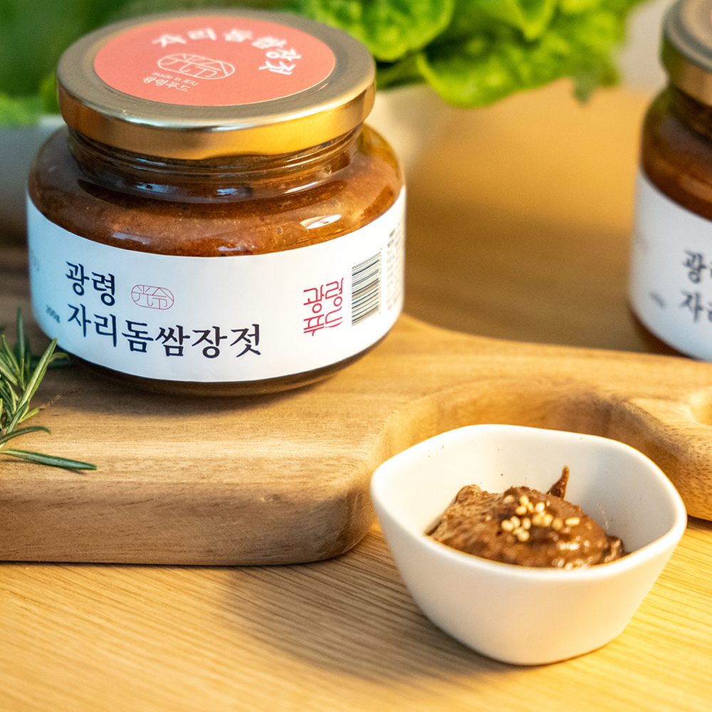 제주도 자리돔 쌈장 젓갈 400g 자리젓 쌈자리젓 - 상세 이미지 3