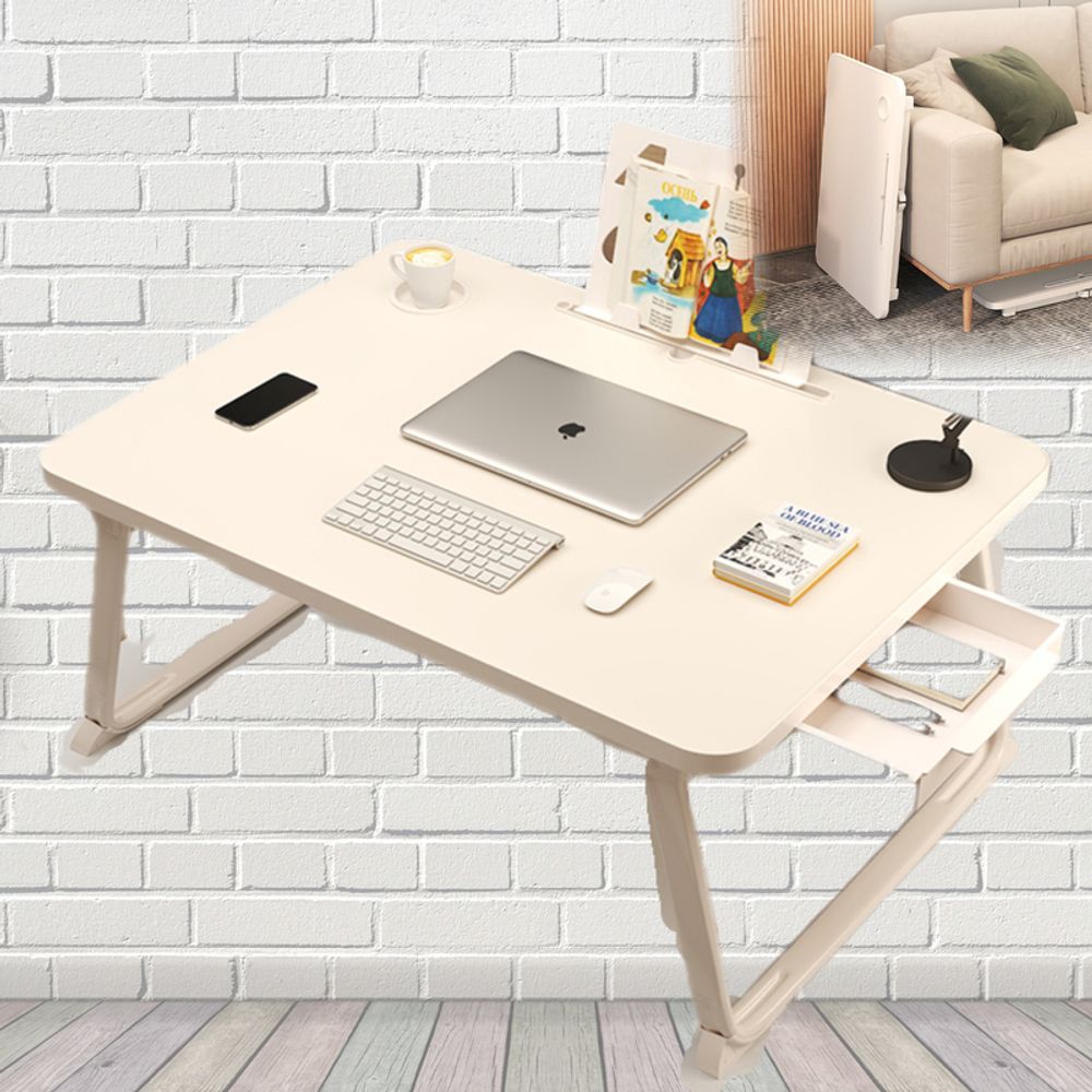 접이식 좌식 책상 원룸 테이블 침대 식탁 1인 튼튼한 간이 폴딩