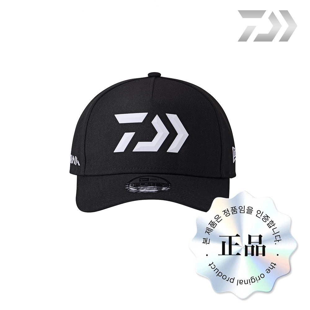 다이와 DC-6215NK 낚시 모자 볼캡 스냅백 뉴에라 콜라보 - 상세 이미지 4