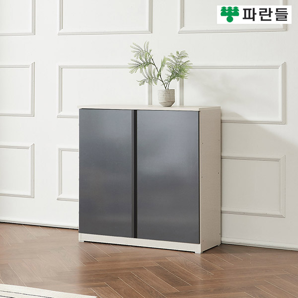 파란들가구 전면 LPM 800X820 도어신발장 다용도수납장 - 상품 이미지