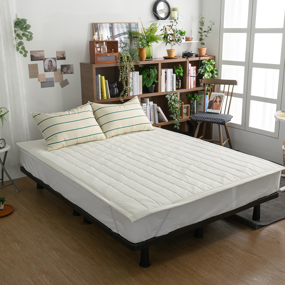 알러지케어 침대 매트리스 밴딩 패드 침대밴딩