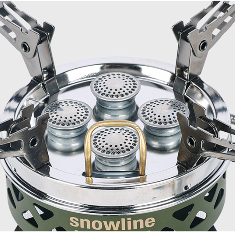 스노우라인 부스트H1 버너 캠핑 백패킹 강염 호스 버너