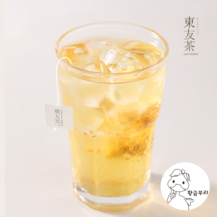 국산 한방 황기 구기자 복분자 황금부리 마법의 차 천일차 팩 by 이스트프렌즈 - 상세 이미지 3