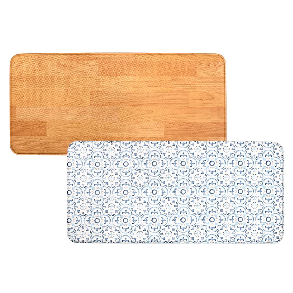 주방 발매트 국산 고밀도 PVC 양면 10T 중 44x 94 부엌 인테리어 욕실