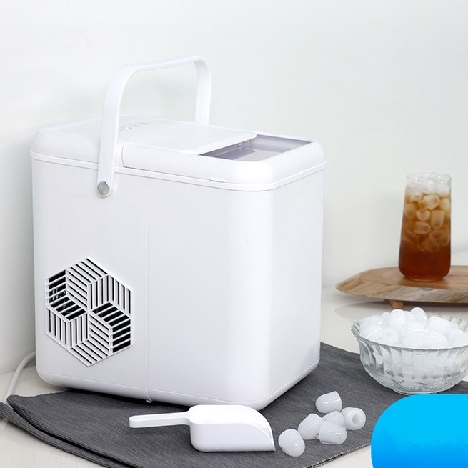 중형 제빙기 12kg 살균 제빙기 업소용 소형 제빙기 가정용 제빙기