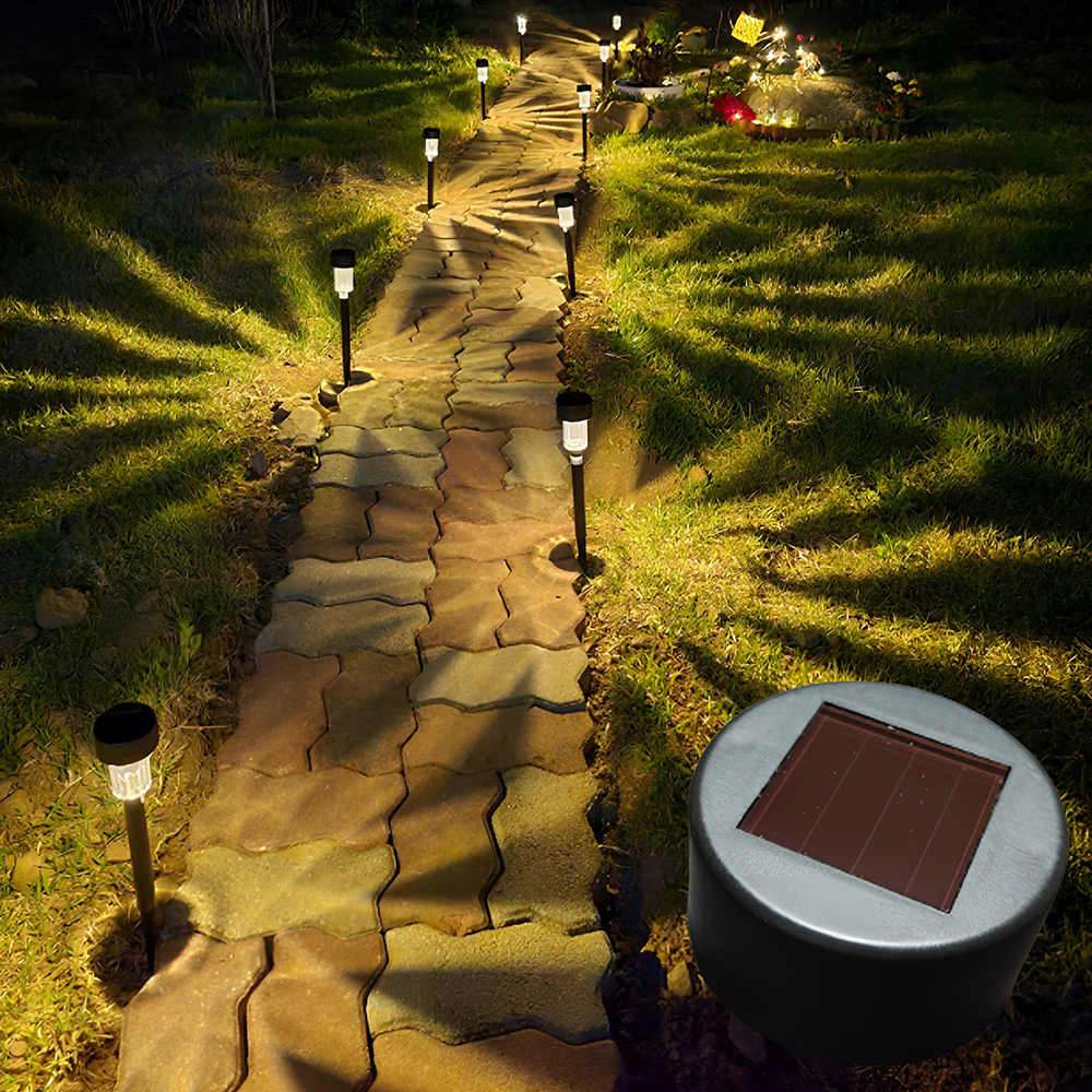 고란 태양열 조명 전구 야외조명등 LED 태양광 정원등 가로등 전등 경관조명 수목 잔디등