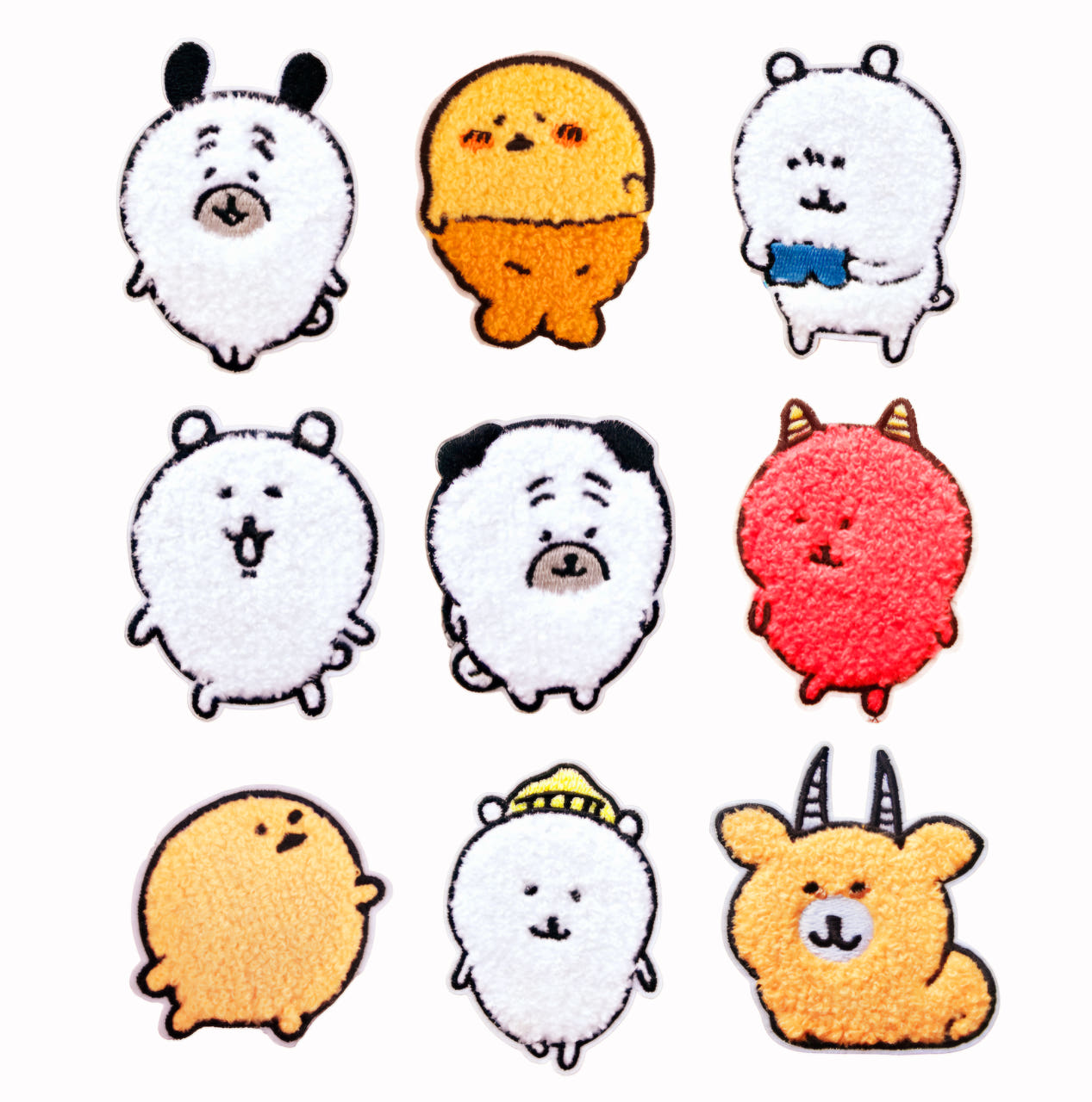 담곰이 티코시 스마트톡 랜덤 농담곰 그립 톡홀더 자수 고로케 퍼그 굿즈 - 상세 이미지 3