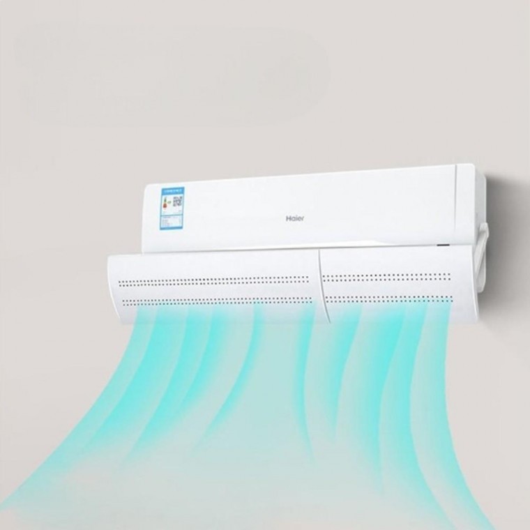 무타공 천장형 벽걸이 에어컨 바람막이 앵글 가드 에어컨가드 에어콘바람막이