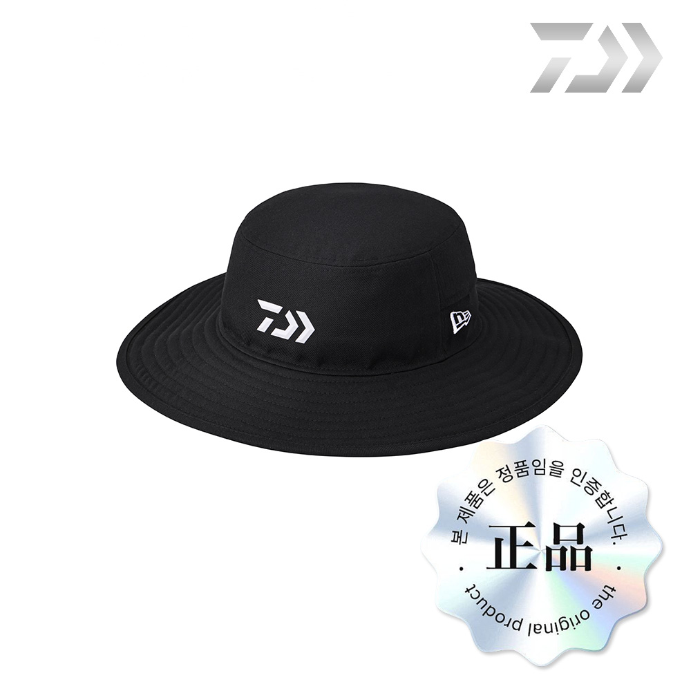 다이와 DC-6035NK 와이드 벙거지 낚시 버킷햇 모자 뉴에라 콜라보 - 상세 이미지 2