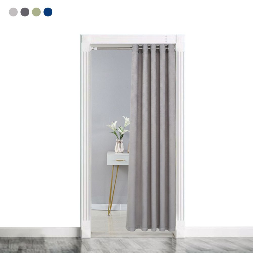 공간 분리 가림막 커튼 가리개 현관문 패브릭 거실 중문 바람막이 거실용