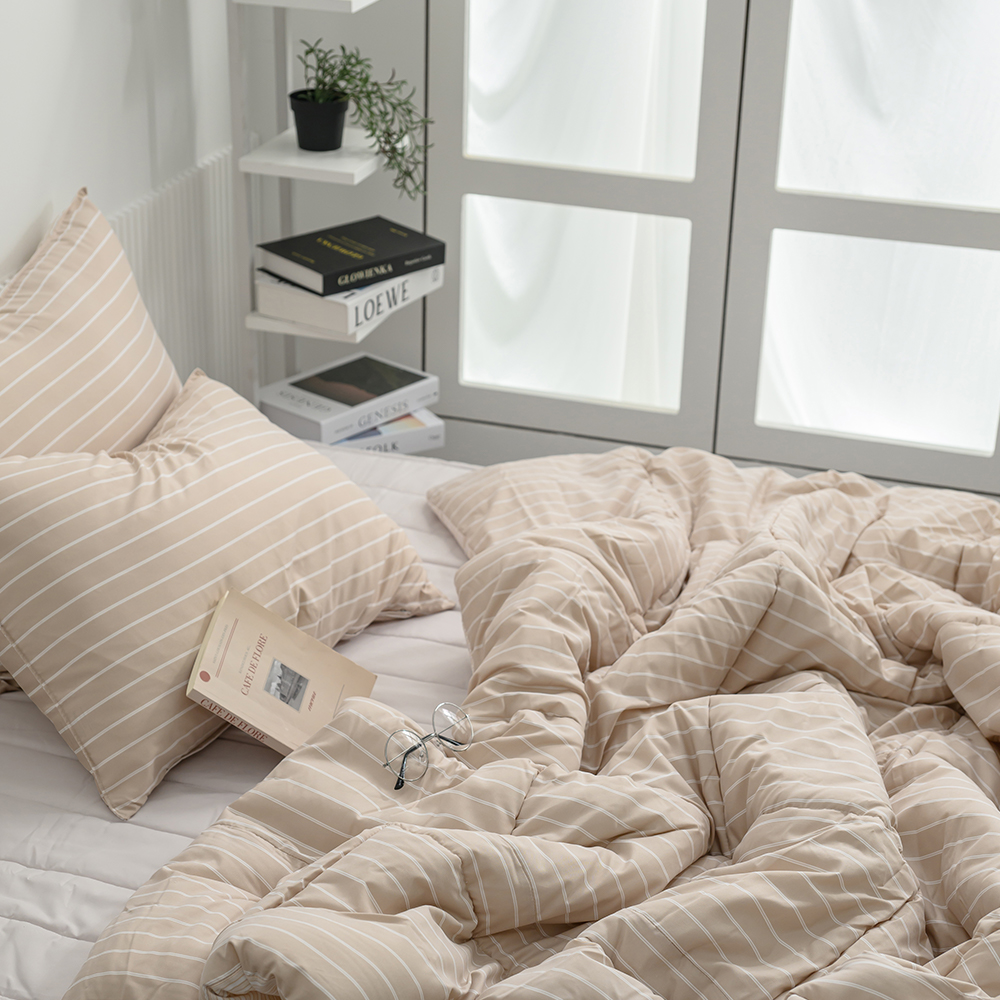 COZY 먼지없는 이불 클래식 차렵이불 겨울이불 차렵이불Q 알러지케어 SS 극세사 세트