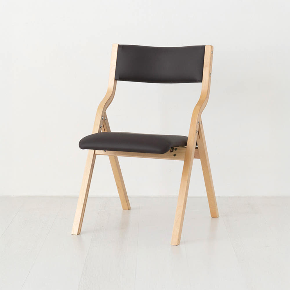 벤우드 접이식의자 다크브라운 3104.2791