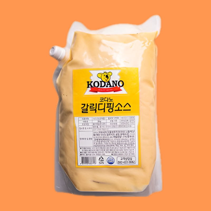 코다노 갈릭디핑소스 2KGx5봉지 BOX - 메인 이미지