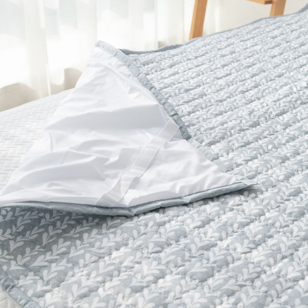 알러지케어 침대 방수 패드 Q사이즈 먼지없는 퀸사이즈 방수요 밴드고 정방수 밴드형