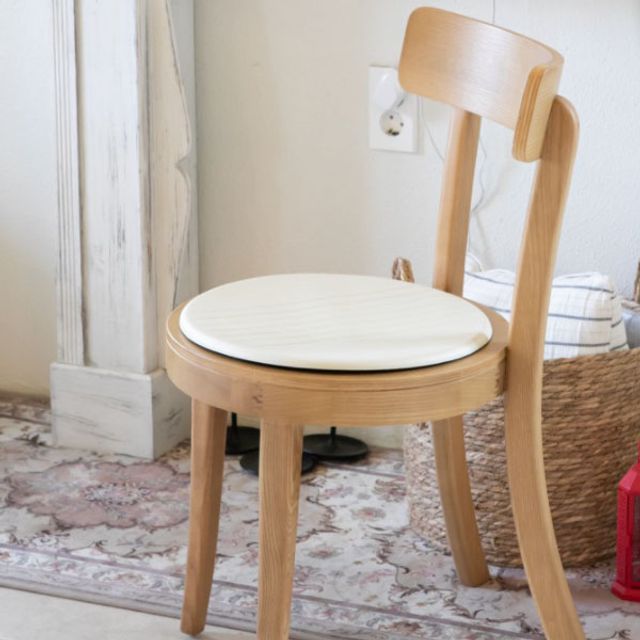 원형 방석 메모리폼 벤치 식탁 의자 예쁜 방수 카페 동그란 둥근 인테리어