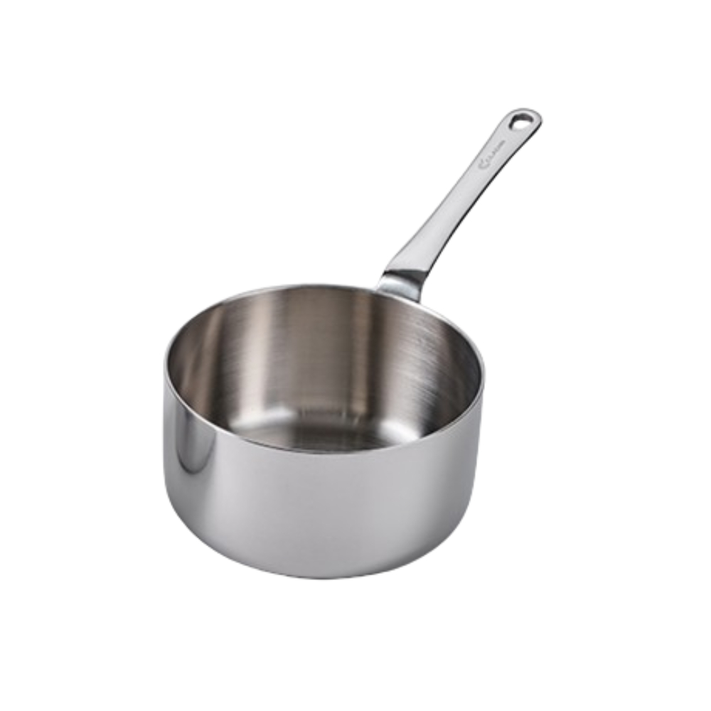 [도착보장] 클래딘 IH 통3중 스텐 인덕션 홈쇼핑 미니소스팬 12cm