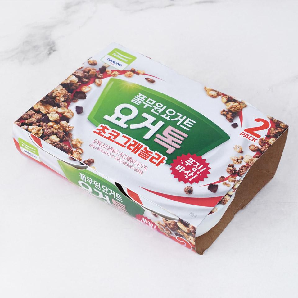 메가마트 풀무원 요거톡 초코그래놀라 129gx2 - 상세 이미지 2