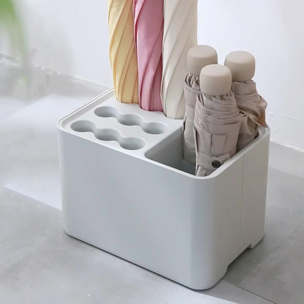 이든앤 저스티스 15 구 우산 꽂이 보관 흡수 물받이 거실 카페 장우산 접이식 식당