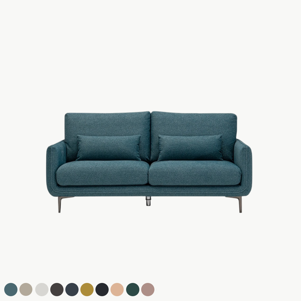 헨지디자인 밀크 부클레 딘 3인용 패브릭소파 홈카페 신혼가구