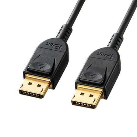 산와서플라이 모니터 DP케이블 1.4 8K 5m KC-DP1450