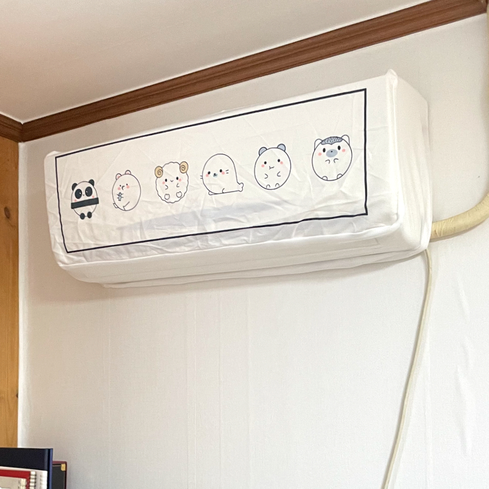 벽걸이 에어컨 덮개 더스트 커버 중형 B 에어콘