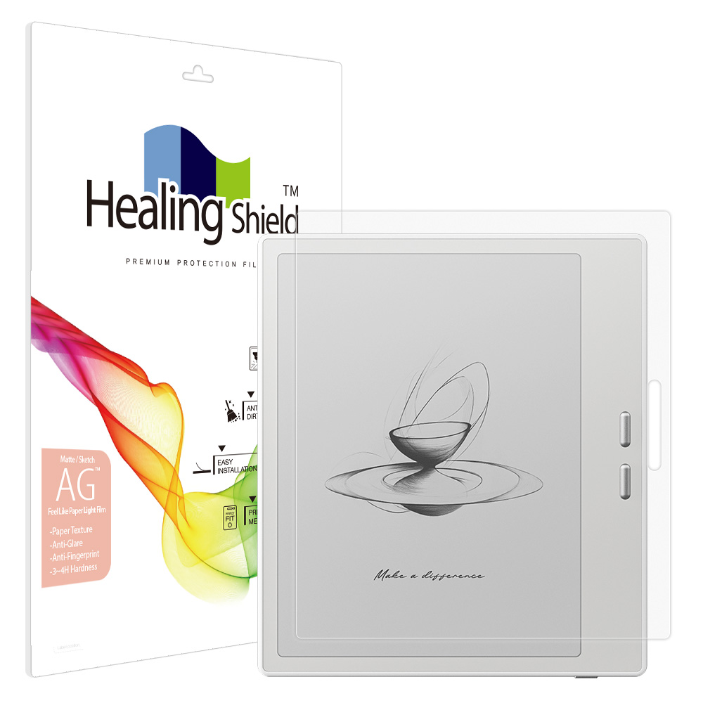 오닉스 북스 고 7 2세대 종이질감 Light 액정보호필름