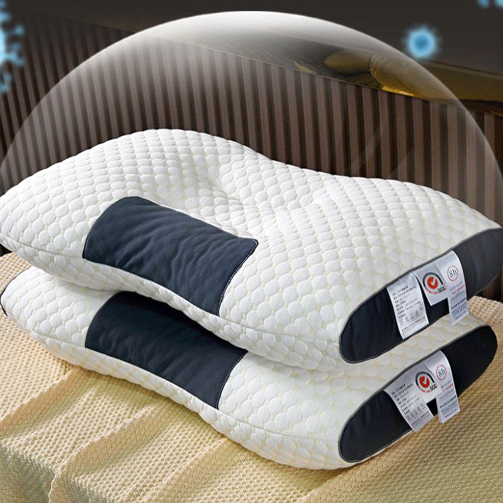 기능성 경추 베개 편한 수면 낮잠 목쿠션 필로우 경추배게 경추목 빨아쓰는 목이 목편한