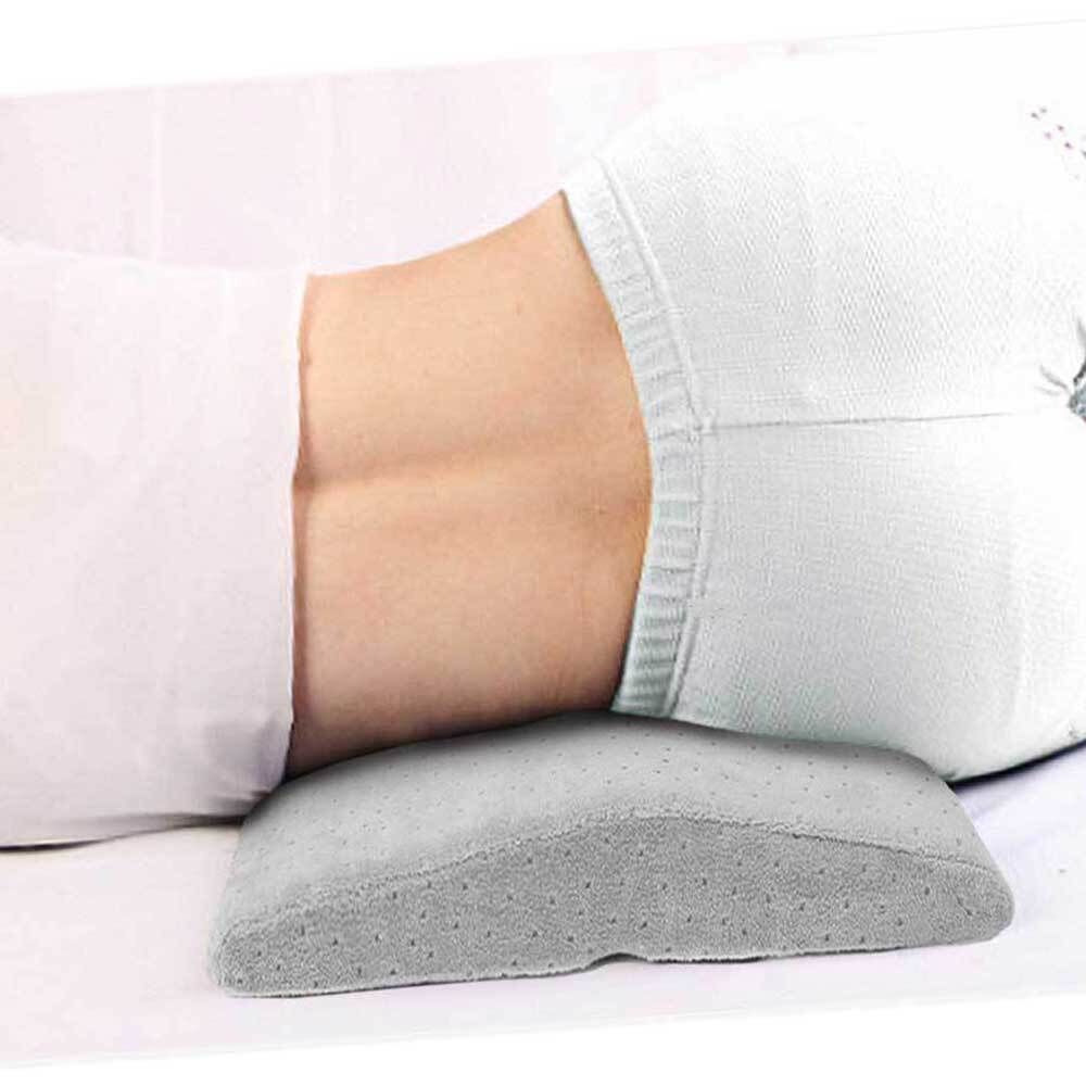 허리 베개 무릎베개 메모리폼 낮은 기능성 수면 쿠션 요추
