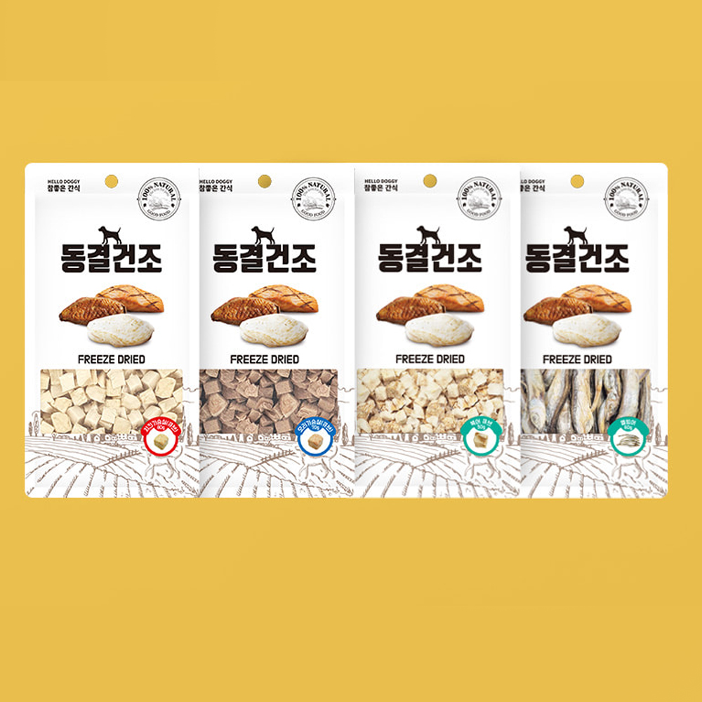 FD트릿 닭고기 90g 고양이 동결건조간식 - 상세 이미지 5