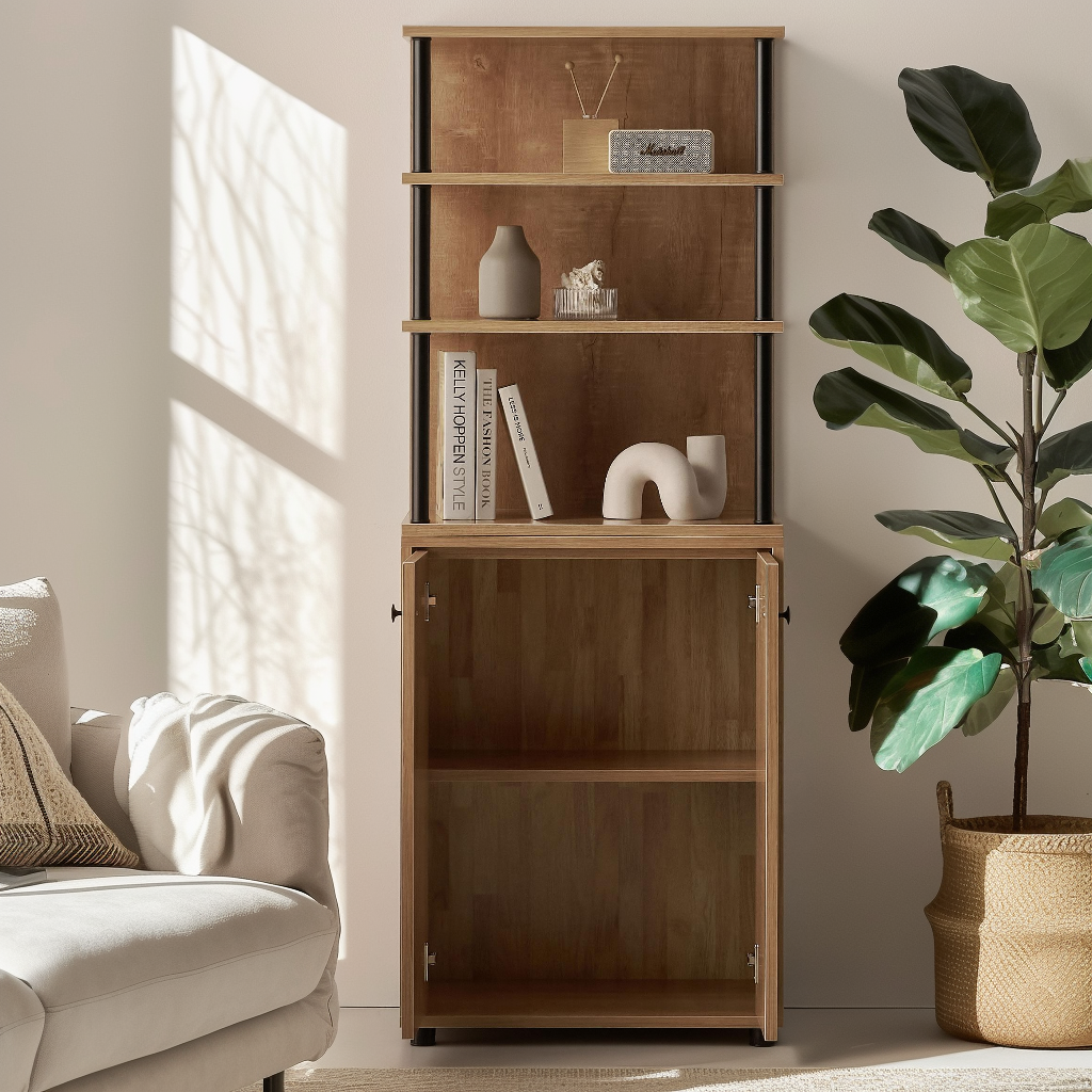 틈새 보조 주방 수납장 홈카페 수납 장 팬트리 선반장 - 상세 이미지 3