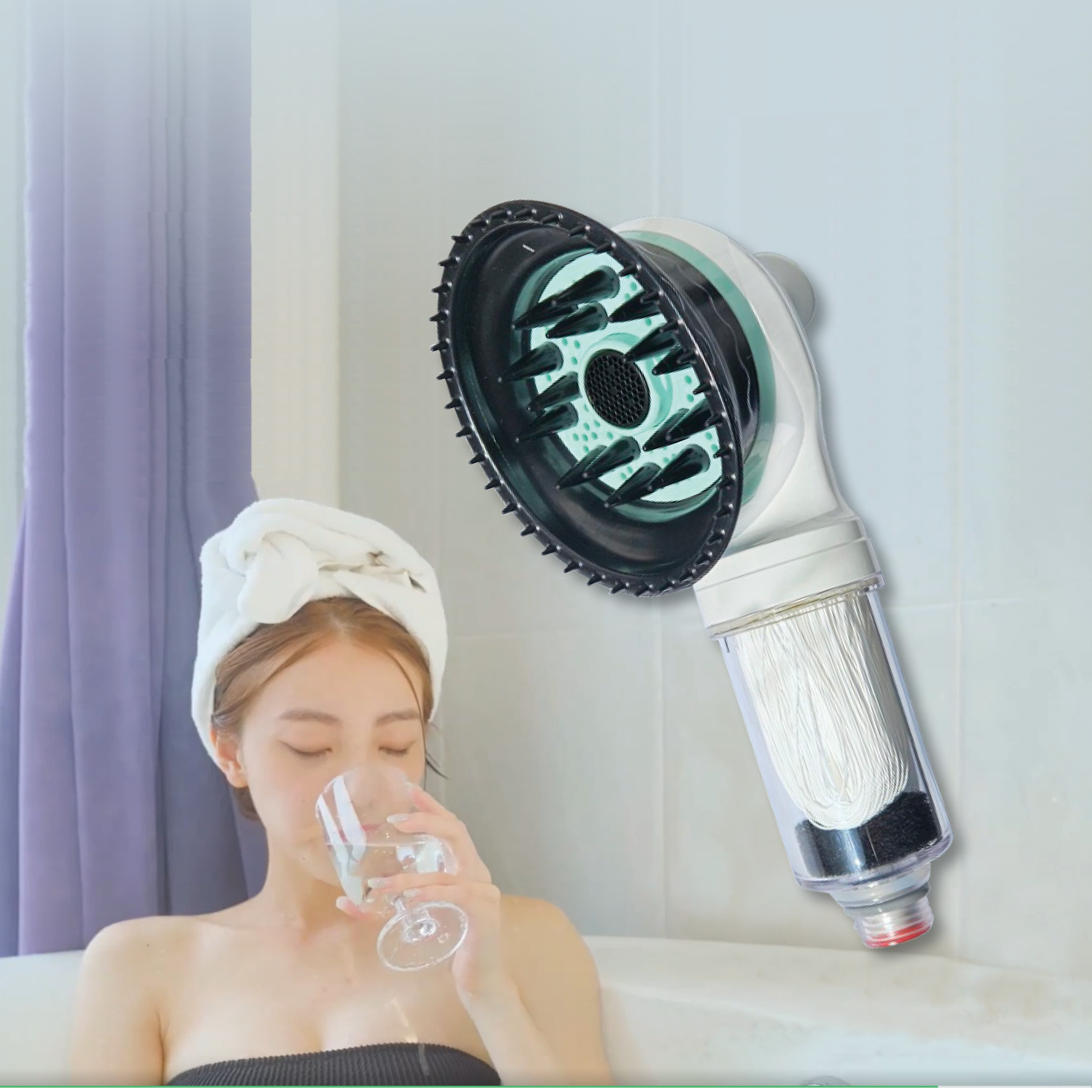 JW 노젬 두피정수기 [정수기KC 인증] 정수기와 샤워기 겸용