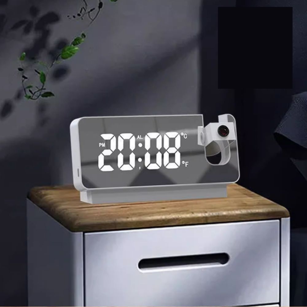 디지털 알람 시계 무소음 LED 전자시계 사무실 탁상용 디지털시계 미니 탁상시계
