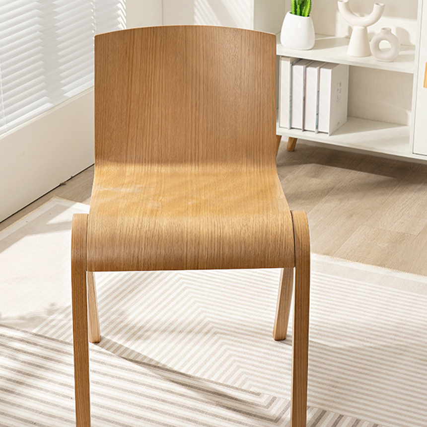 카르브 원목 인테리어 카페 라운지 체어 Carve Chair 이미지 7