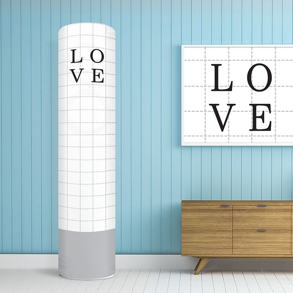 스탠드형 원형 타원 38x 185 에어컨 커버 엘지휘센 카바 덮개 벽걸이 무풍 가리개