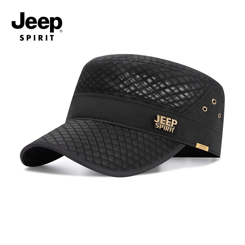 JEEP 지프 여름 망사 모자 남자 쿨 망사 야구모자 - 상품 이미지